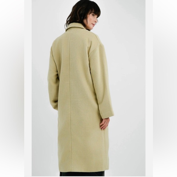 TopShop Longline Coat Women’s 6 Tall NWT - Picture 3 of 14